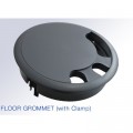 Floor Access Grommet 209mm Diameter In Black