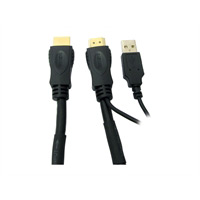 High Speed Active Booster HDMI Cable x 25 Metre