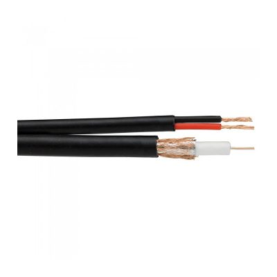 RG59 Coaxial Cable With Power