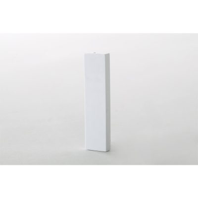 White Quarter Blank (12.5 x 50 mm) For Euro Size Frames