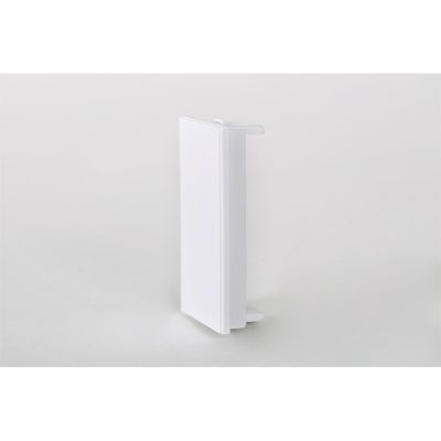 White Half Blank (25 x 50 mm) For Euro Size Frames