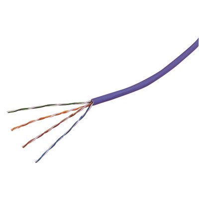 Excel Cat5e UTP LSOH Yellow Sheath Data Cable