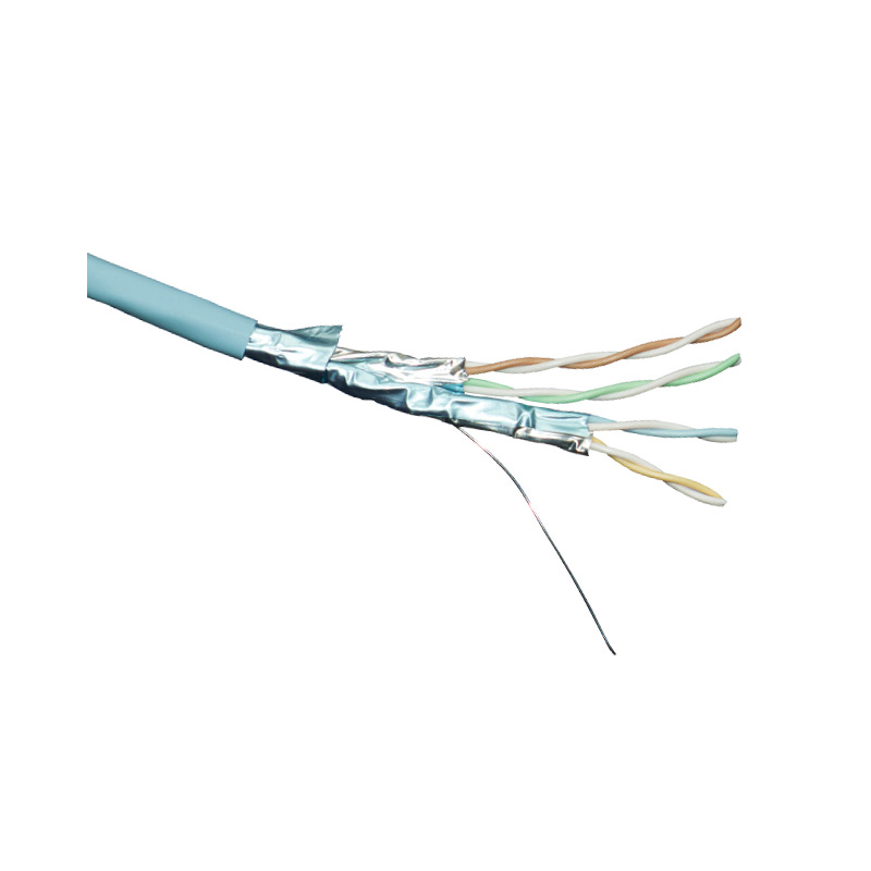 Excel Cat6a Screened F-FTP S-Foil Cable LSOH