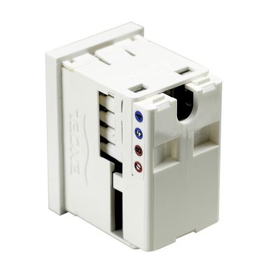 Excel Cat6 Standard LJ6C Size RJ45 Module