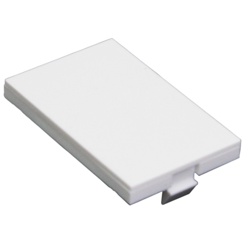 Excel Full 6C Size 23x37mm Blank In White