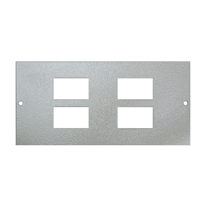 1 To 3 Compartment Plate – 4x LJ6C Cut Outs