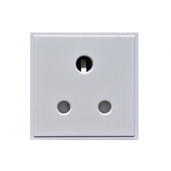 5A Round Pin Socket Outlet