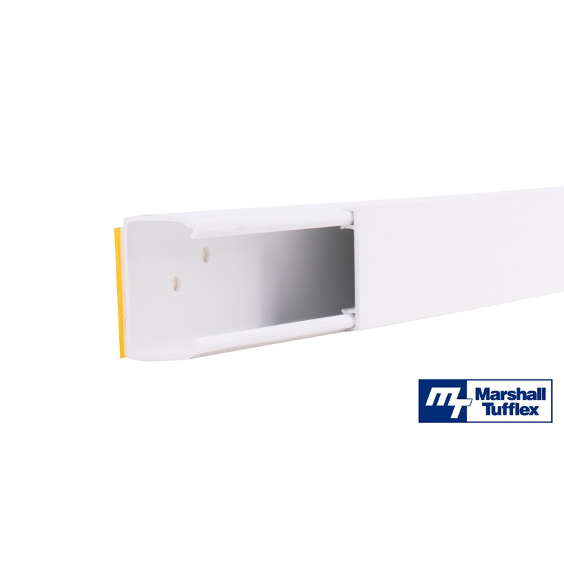 Marshall Tufflex Punched MMT2 Mini Trunking MMTH2SFWH