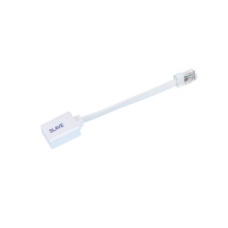 RJ45 To Secondary Leaded Line Adaptor White