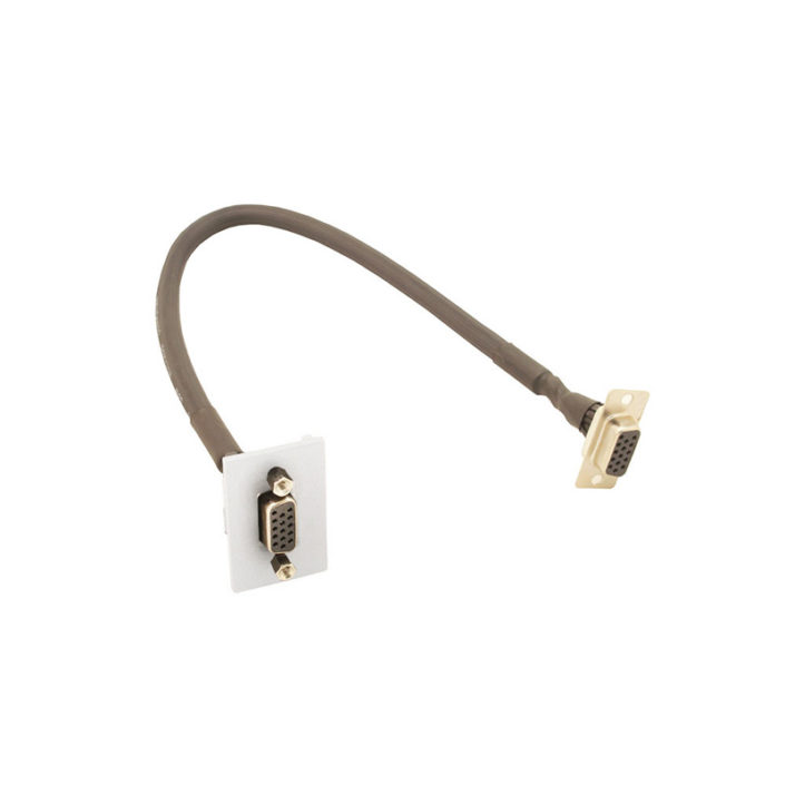 SVGA Module – White LJ6C Size with 300mm Launch Lead