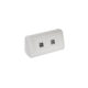 MINI Desktop Unit with 2 x Dual USB Charger in White