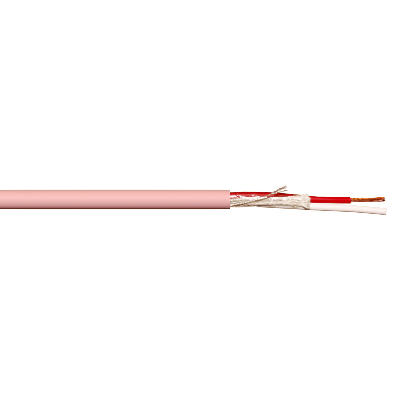 Webro 2 Core 1.5mm2 LSNH Speaker Cable Pink 100m