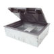 Screed Box 2 Compartment 80mm Deep RCD Compatible