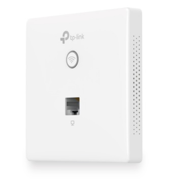 300Mbps Wireless N Wall-Plate Access Point with 10/100Mbps Ethernet Port  and up to 300Mbps Wireless *Requires PoE* - Bownet CMS - Connecting Networks