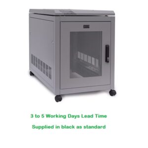 12U (745mm High) 800mm Wide x 800mm Deep Prism PI Data Cabinet