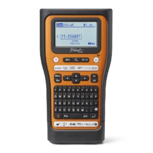 Brother PT-E560BTVP Handheld Industrial Label Printer with Bluetooth and Auto-cutter (up to 24mm)